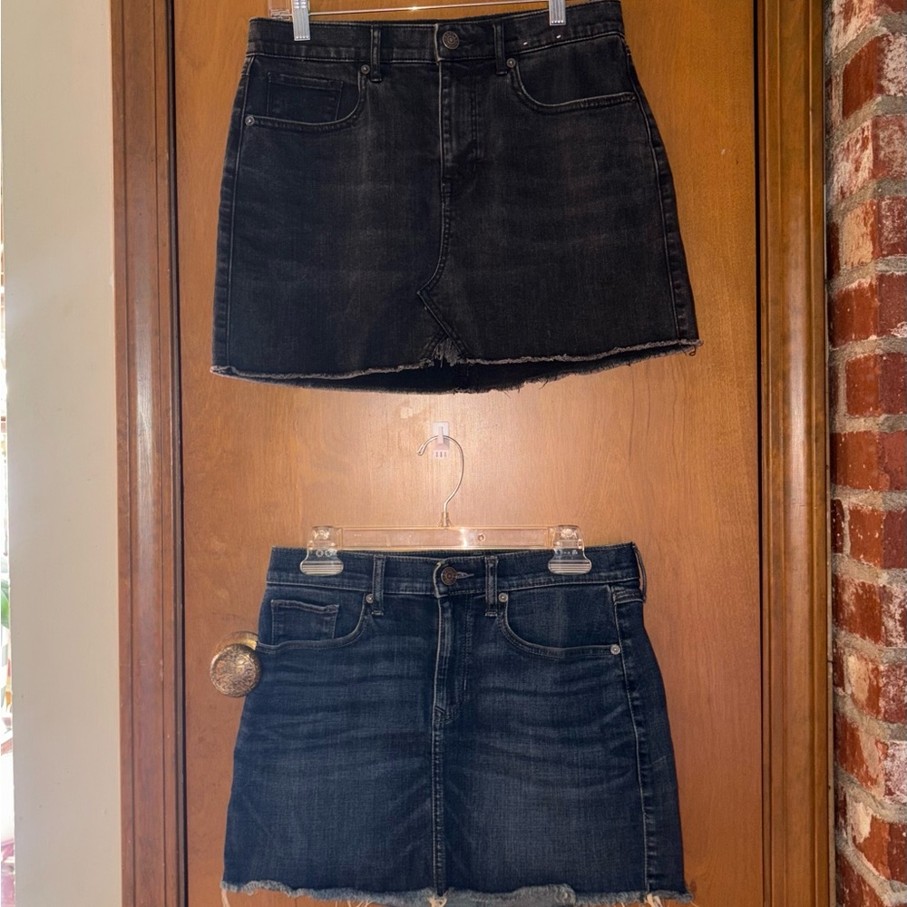 2 Express Mini Skirts